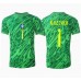 Brazílie Alisson Becker #1 Brankářské Domácí Dres Copa America 2024 Krátkým Rukávem